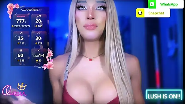 UrDominantBella Pertunjukan Webcam
