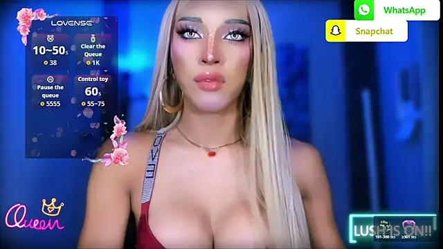 הופעת וובקאם של UrDominantBella