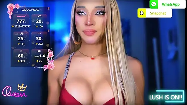 Webkamerová show UrDominantBella