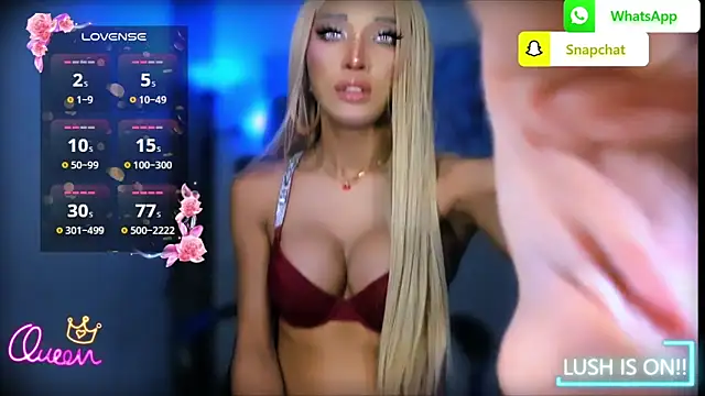 UrDominantBella Adlı Modelin Web Kamerası Şovu