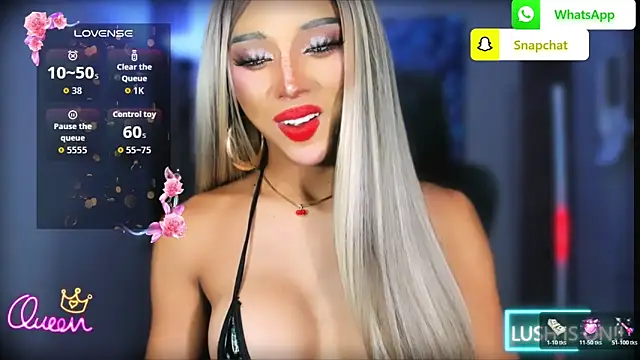 Show Webcam de UrDominantBella