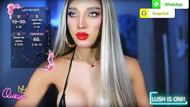 UrDominantBella Pertunjukan Webcam