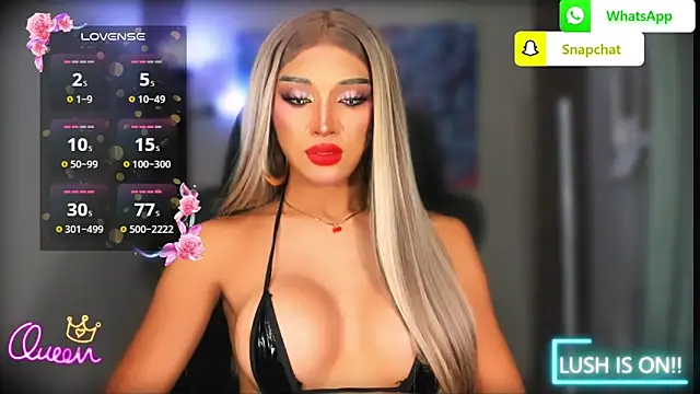 UrDominantBella Pertunjukan Webcam