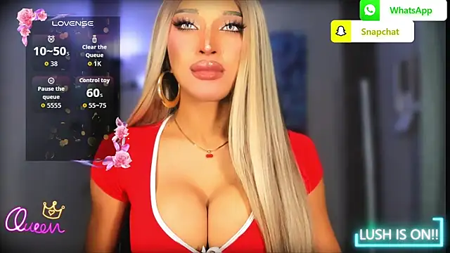 Webkamerová show UrDominantBella