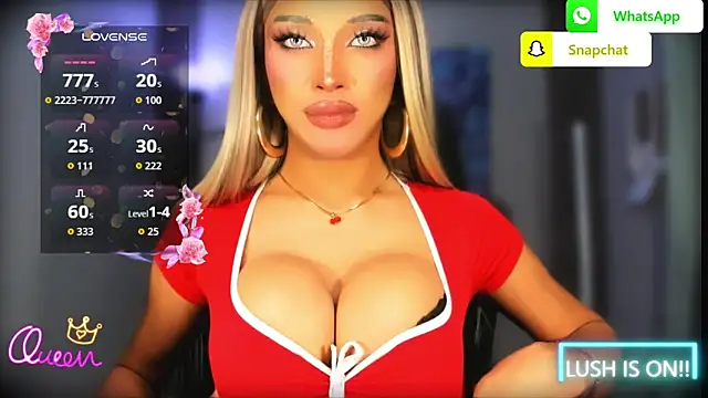 UrDominantBella Pertunjukan Webcam