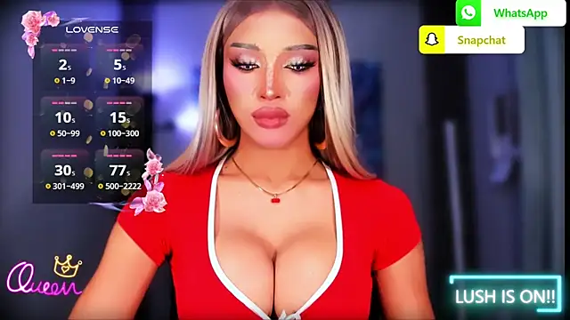 UrDominantBella's Webcam Show