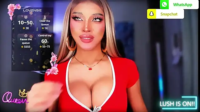 UrDominantBella 网络视讯表演