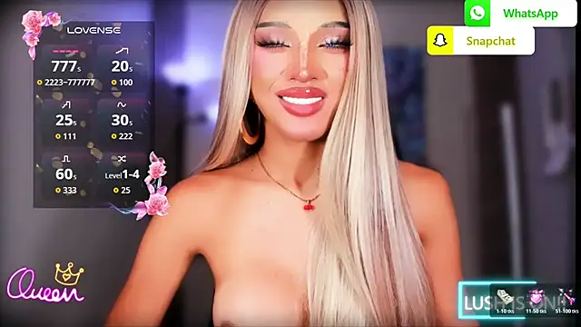 הופעת וובקאם של UrDominantBella