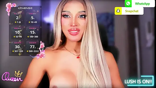 UrDominantBella 网络视讯表演