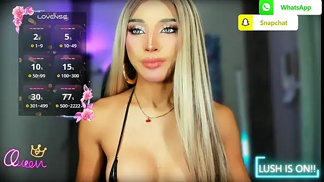UrDominantBella's Webcam Show