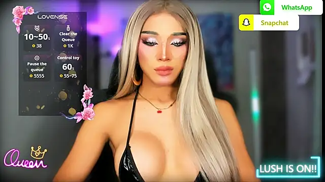 Webkamerová show UrDominantBella