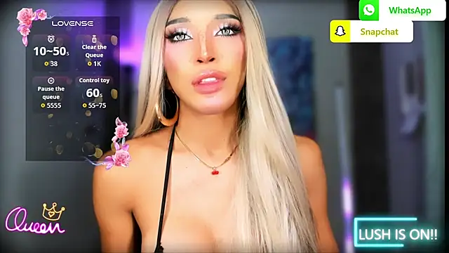 Webkamerová show UrDominantBella