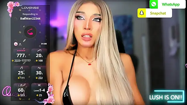 UrDominantBella's Webcam Show