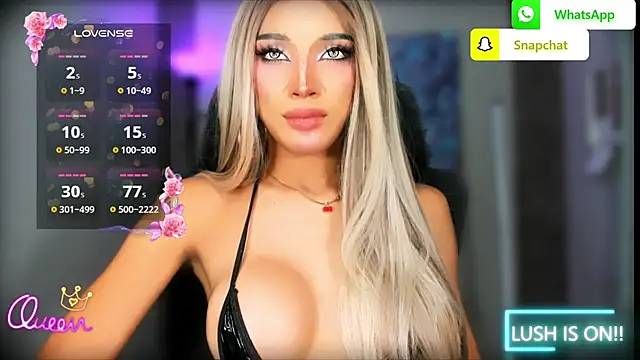 UrDominantBella Webcam-Show
