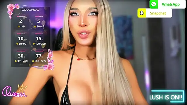 UrDominantBella's Webcam Show