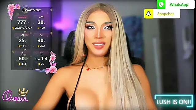 UrDominantBella Pertunjukan Webcam