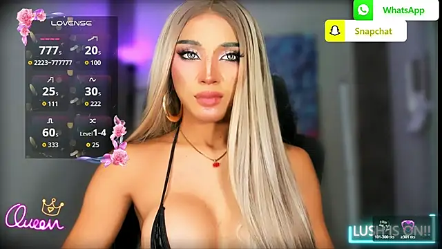 הופעת וובקאם של UrDominantBella