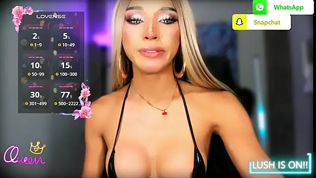 UrDominantBella's Webcam Show