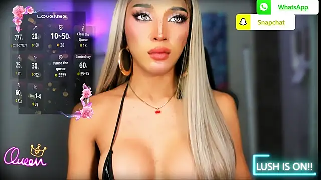 Webkamerová show UrDominantBella