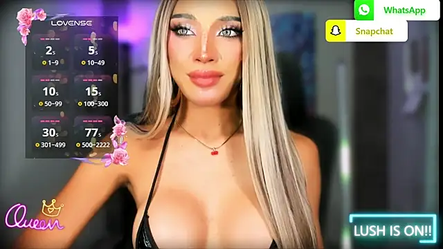Show Webcam de UrDominantBella