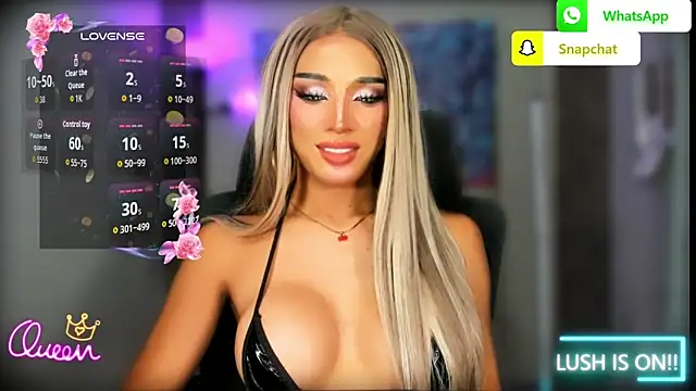 Show modela UrDominantBella na web-kameri
