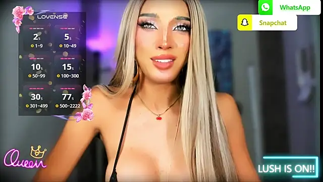UrDominantBella Adlı Modelin Web Kamerası Şovu