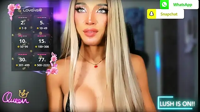 UrDominantBella 웹캠 쇼