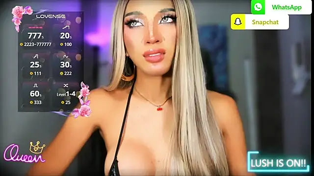 UrDominantBella: вебкам-шоу