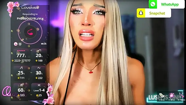 UrDominantBella Webcam-Show