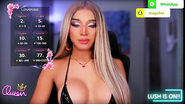Pertunjukan Kamera Web UrDominantBella