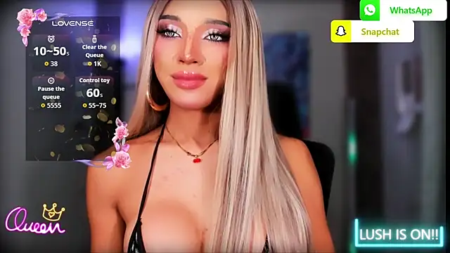 UrDominantBella webcam show