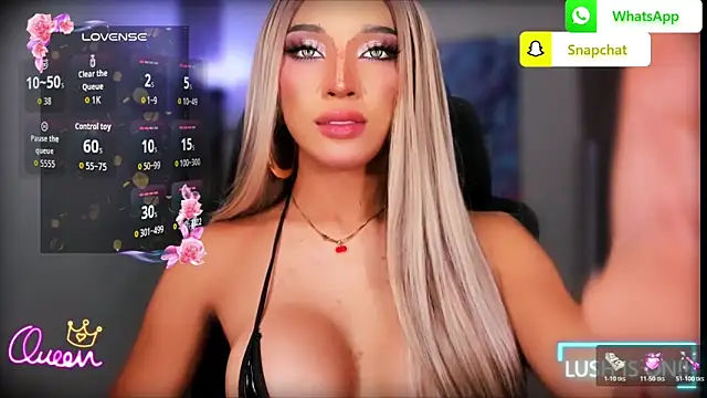 Show webcam de UrDominantBella