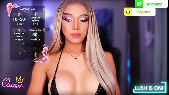 UrDominantBella 웹캠 쇼