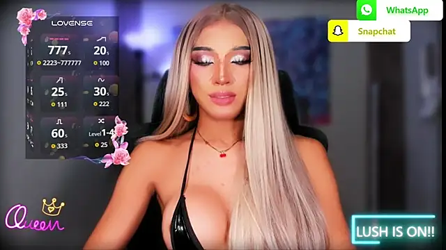 UrDominantBella Шоу с уебкамера