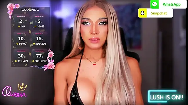 UrDominantBella Pertunjukan Webcam