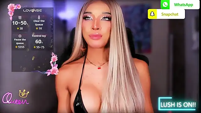 UrDominantBella Adlı Modelin Web Kamerası Şovu