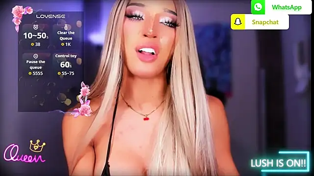 הופעת וובקאם של UrDominantBella