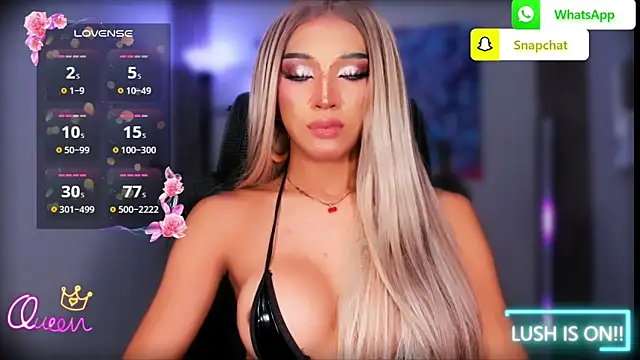 โชว์เว็บแคมของ UrDominantBella