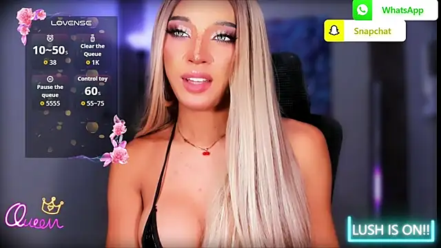 UrDominantBella Шоу с уебкамера
