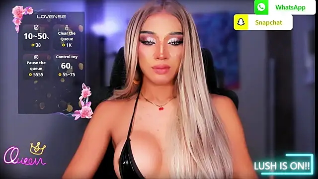 UrDominantBella 웹캠 쇼