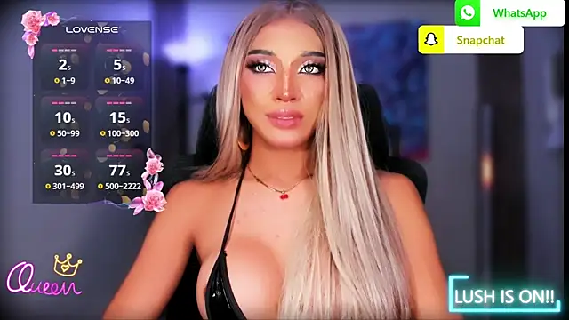 UrDominantBella's Webcam Show