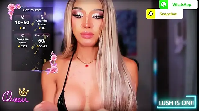UrDominantBella Adlı Modelin Web Kamerası Şovu