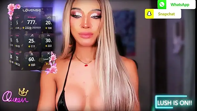 Show de UrDominantBella na webcam