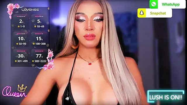 UrDominantBella Pertunjukan Webcam