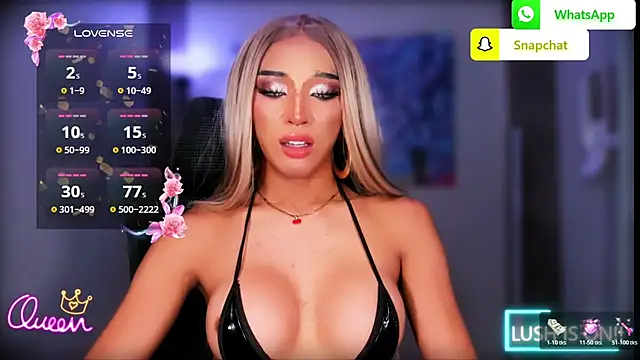 UrDominantBella Adlı Modelin Web Kamerası Şovu