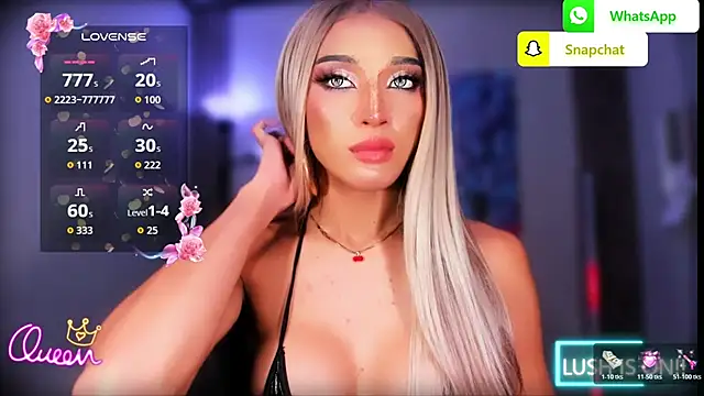 Webkamerová show UrDominantBella