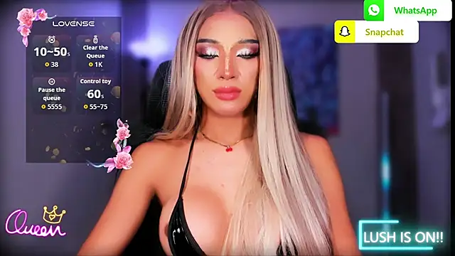 โชว์เว็บแคมของ UrDominantBella
