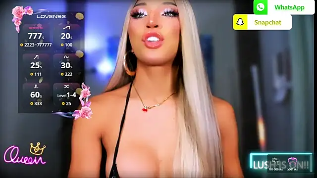 UrDominantBella Pertunjukan Webcam