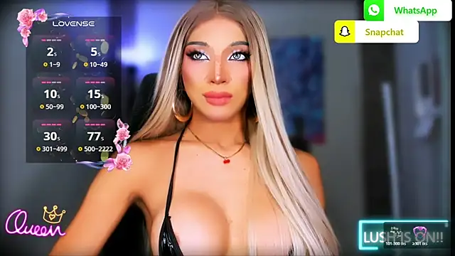 Show webcam de UrDominantBella