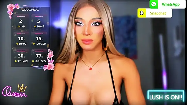 Webkamerová show UrDominantBella
